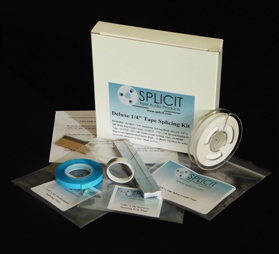 Brand New Quarter Inch Splicing Tape, 82 feet - Reel-to-Reel - Blank Media ( Tape, Optical, etc) 